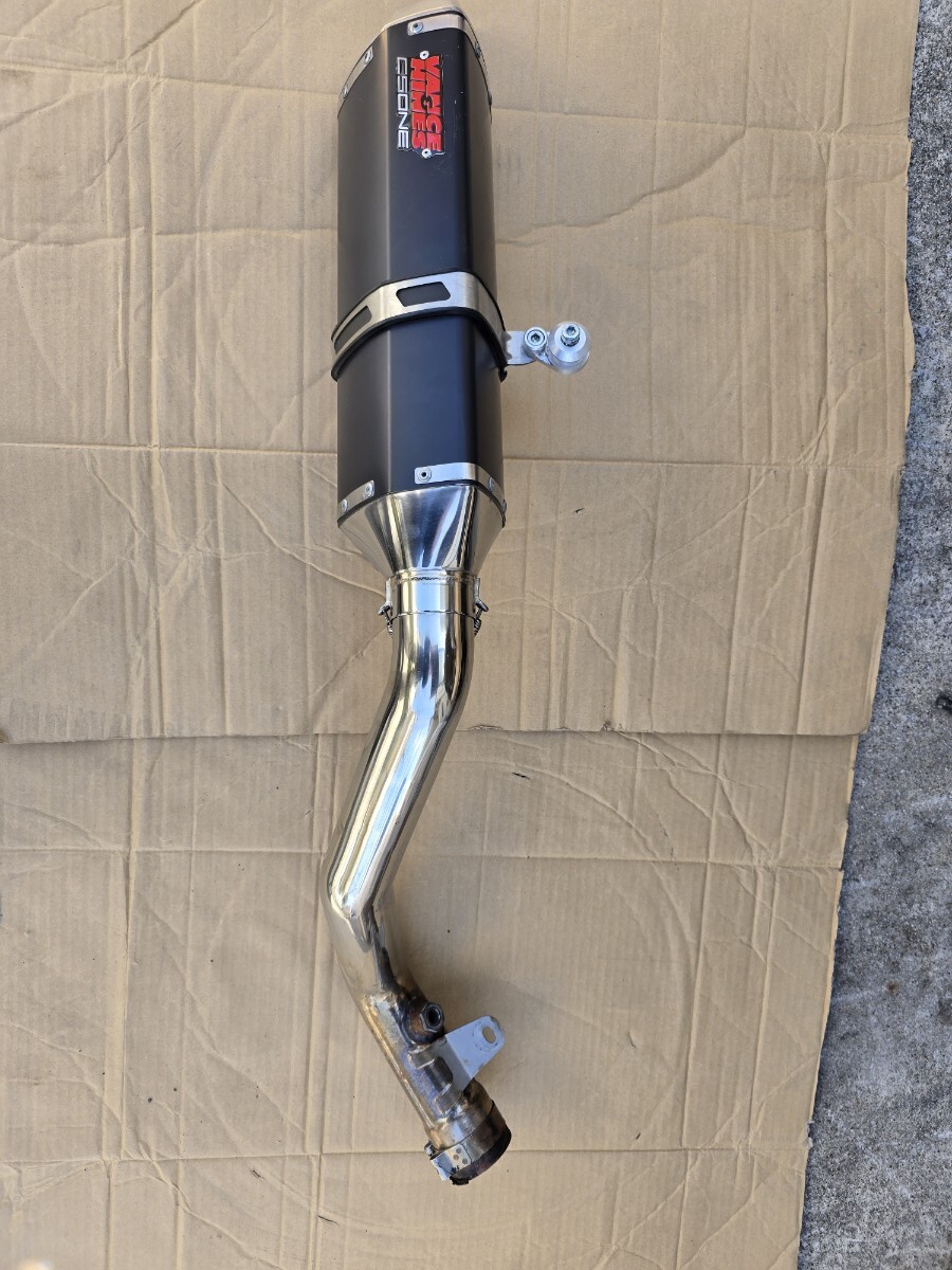 超希少 GSX-R1000 バンス&ハインズ CS-ONE マフラー GSX-R1000 Vance&Hines CS-ONE サイレンサー GSXR1000スリップオン K9-L7 廃盤品拍卖