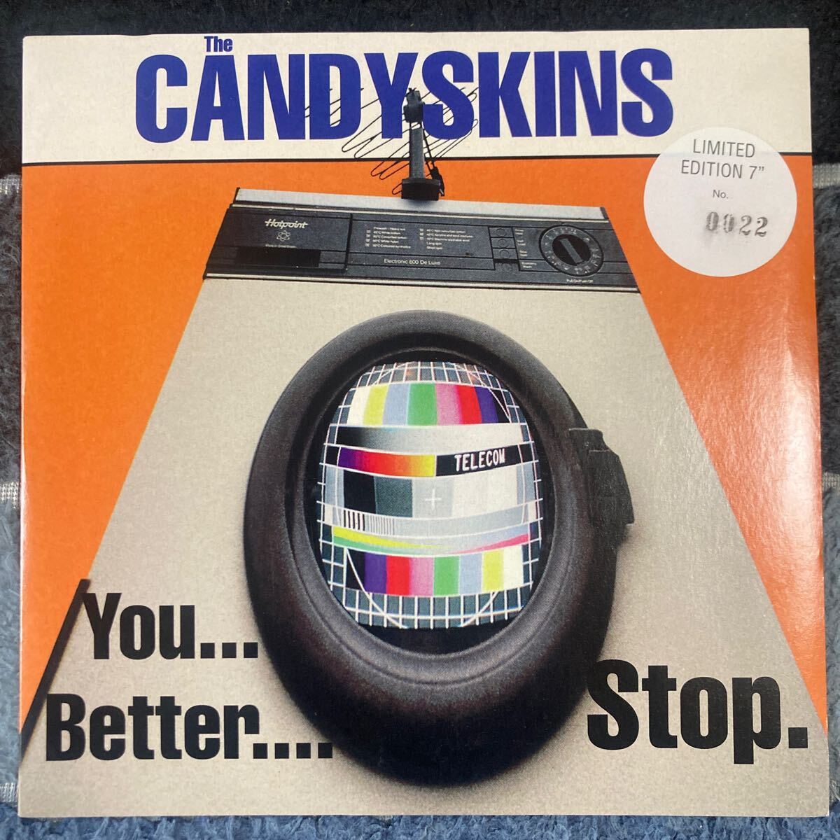 【オススメ盤!!make your own kind of musicナイスカバー】the candy skins、you better stop、7インチレコード、indie rock拍卖