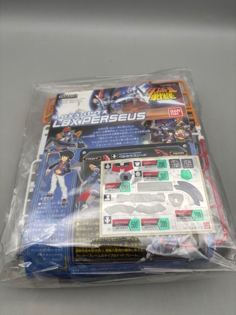 ★箱無・未組立品★ ダンボール戦機 LBXペルセウス拍卖