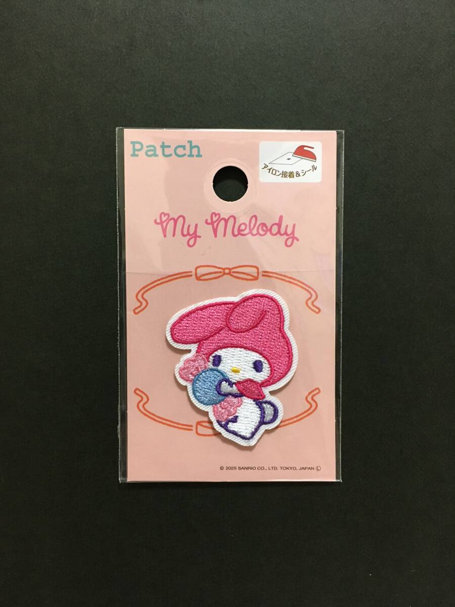 SANRIO/サンリオ ワッペン☆彡 マイメロディ キャンディ☆ 刺繍 シール アップリケ 新品未開封品 MY MELODY拍卖