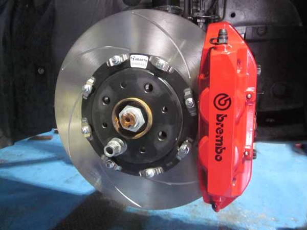 フィアット500アバルト エッセエッセブレンボ用ローター1台拍卖