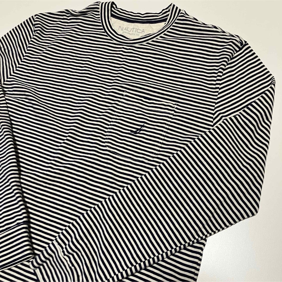 ノーティカ ボーダー Mサイズ メンズ レディース拍卖