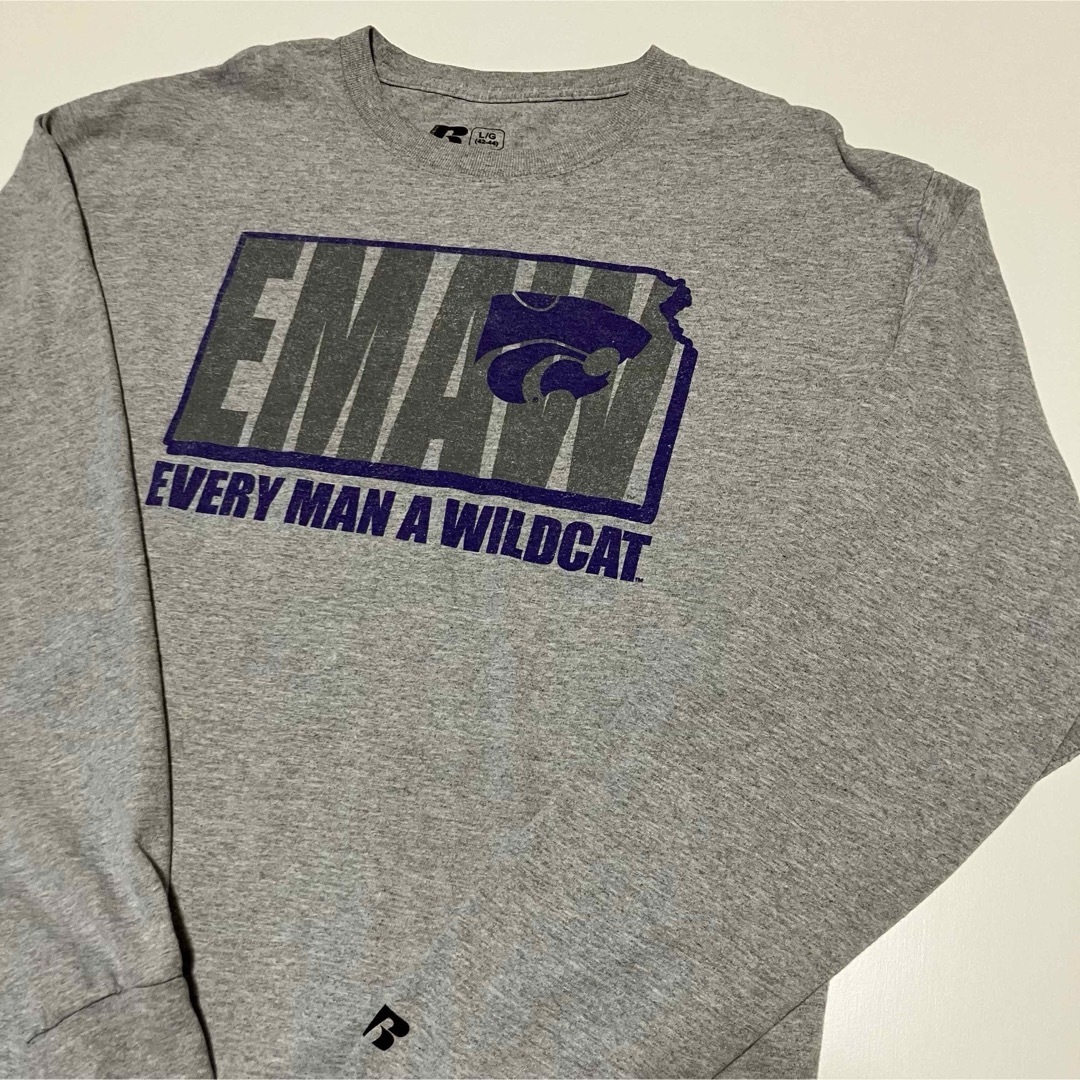 長袖プリントTシャツ XLサイズ メンズ レディース拍卖