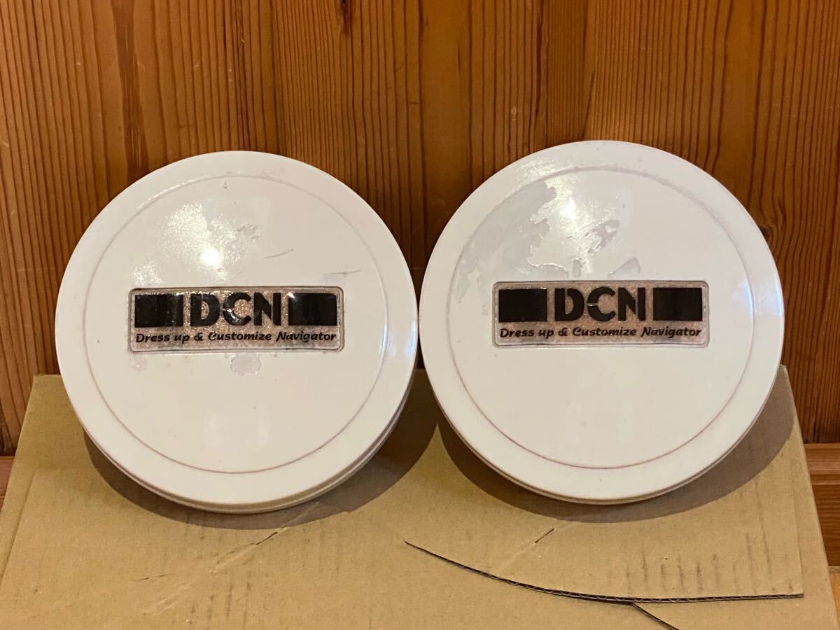 希少!ミラジーノ L700S・L710S DCNグリル用フォグランプカバー 目隠しカバー 左右セット拍卖