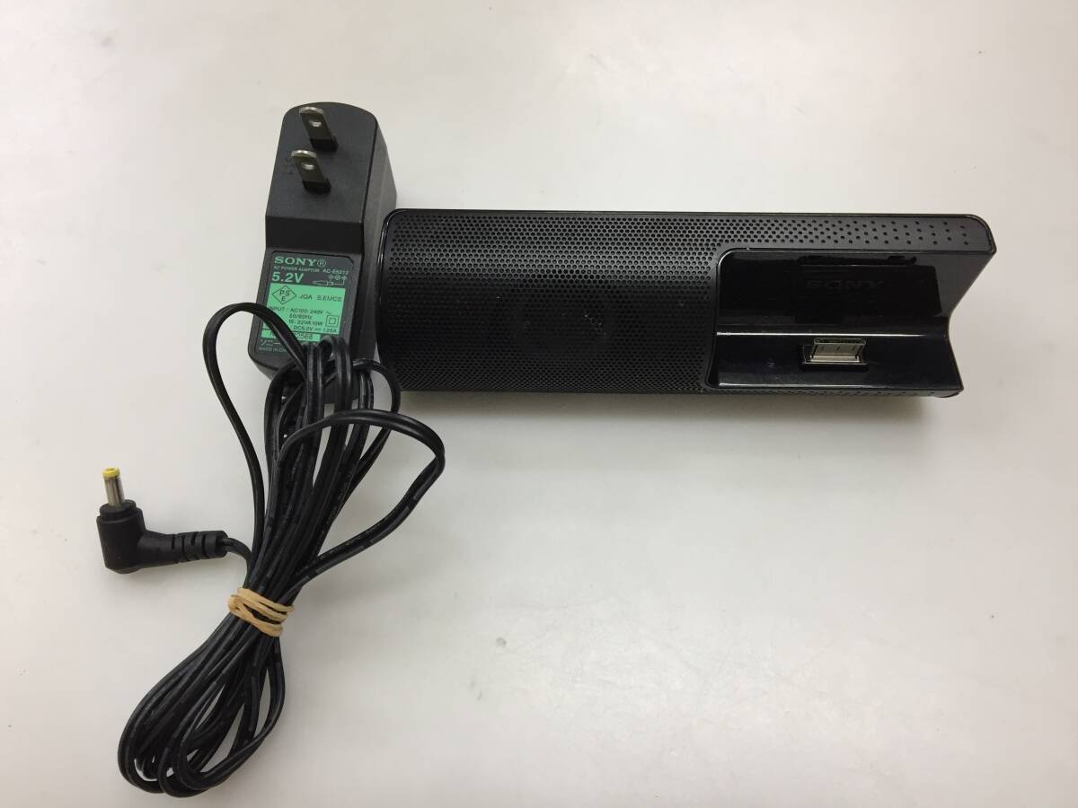 SONY スピーカー RDP-NWT19 ACアダプター付 中古品6532拍卖