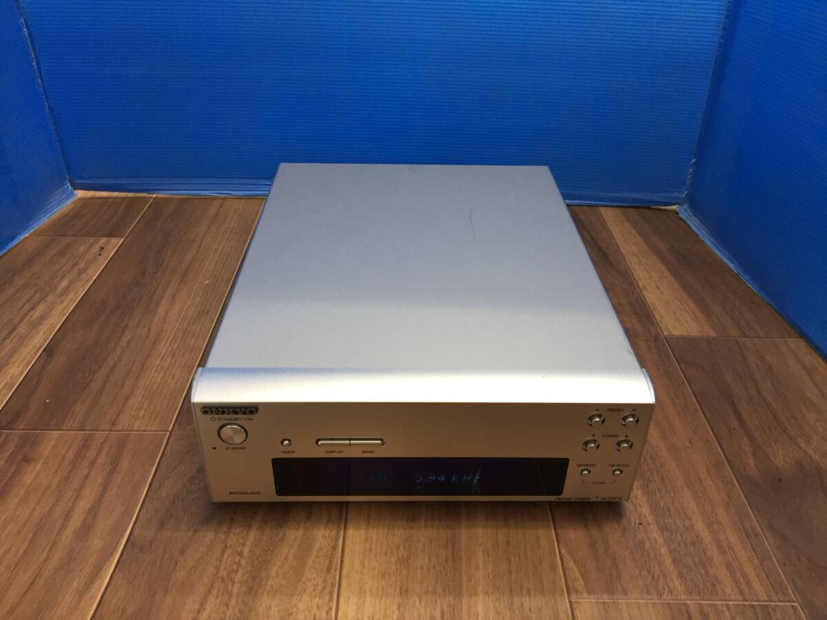 ONKYO オンキョー FM/AM チューナー T-405FX 中古品6639拍卖