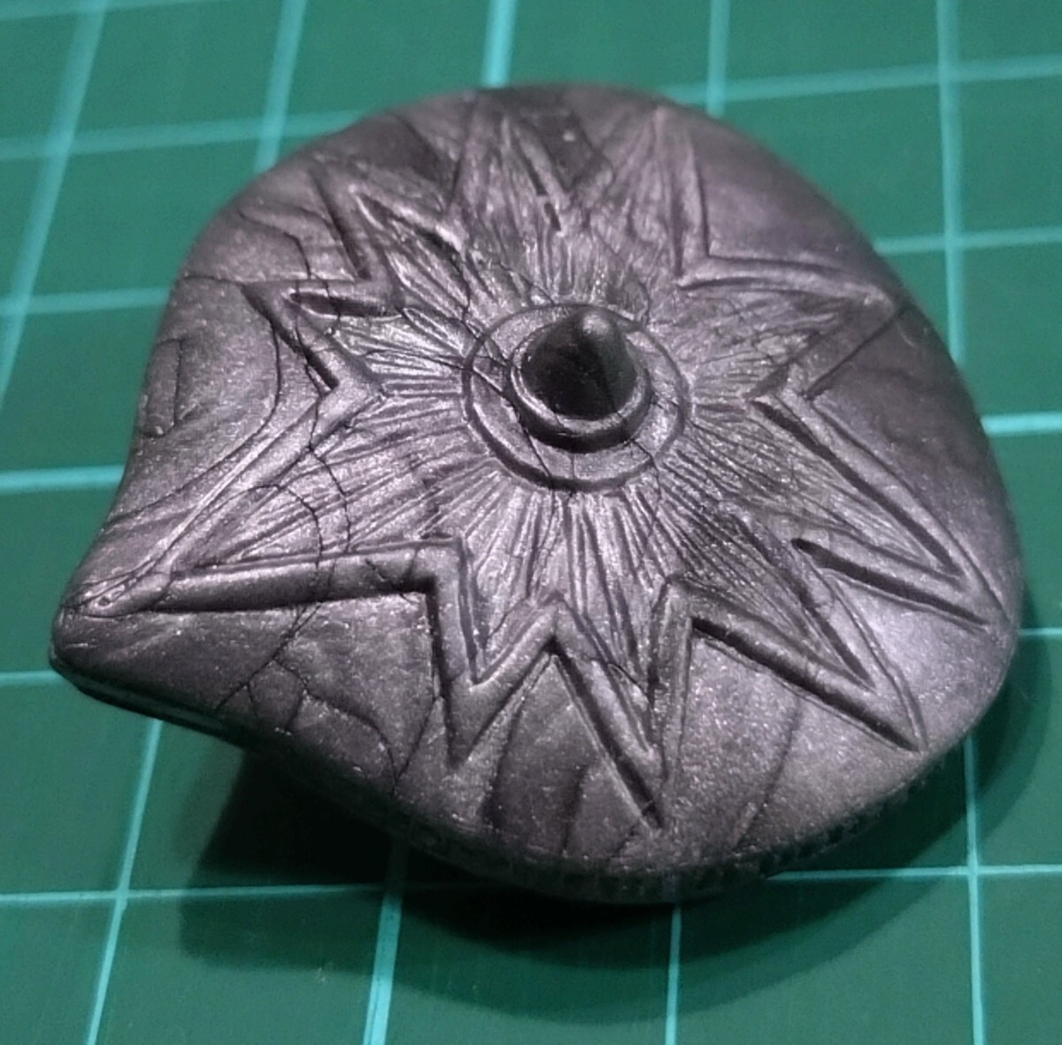 送料込!「地球侵略円盤(銀)」アンティッQ懐獣大集結/ウルトラ怪獣消しゴム/新規造形/ユタカ/ポピー/怪獣ケシゴム/ウルトラマン拍卖