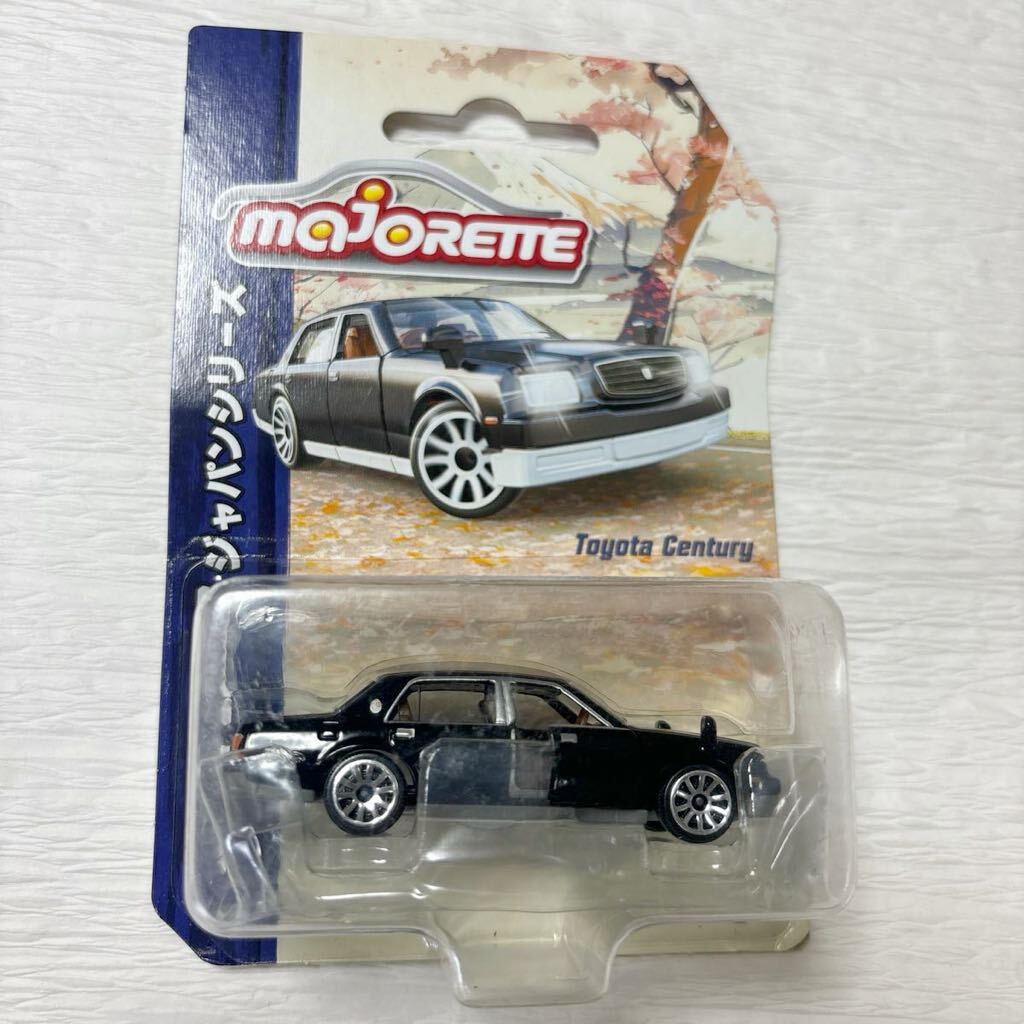 未使用 海外限定 Majorette トヨタ センチュリー TOYOTA Centuryジャパンシリーズ Japan seriesマジョレット オリジナル ミニカー レア拍卖