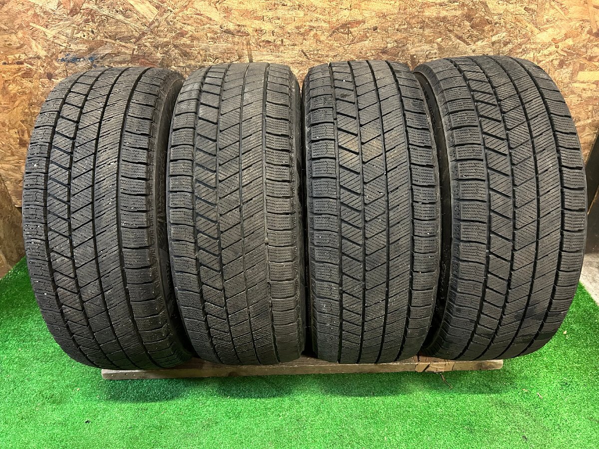 225/45R17 BRIDGESTONE BLIZZAK VRX3 2022年製 バリ山 スタッドレス タイヤ 4本セット K68拍卖