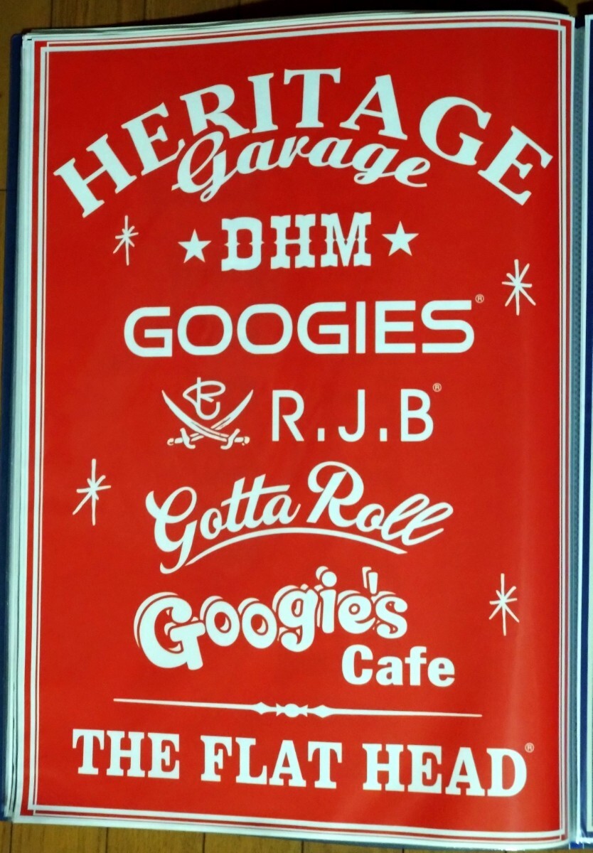 フラットヘッド イベント限定バナー フラットヘッド RJB ガッタロール 34拍卖