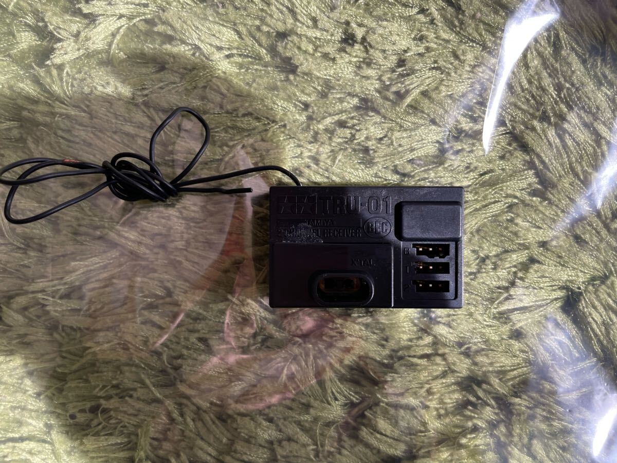 ラジコン RC 受信機 TRU-01 AM タミヤ 田宮 TAMIYA 被覆痛みあり拍卖