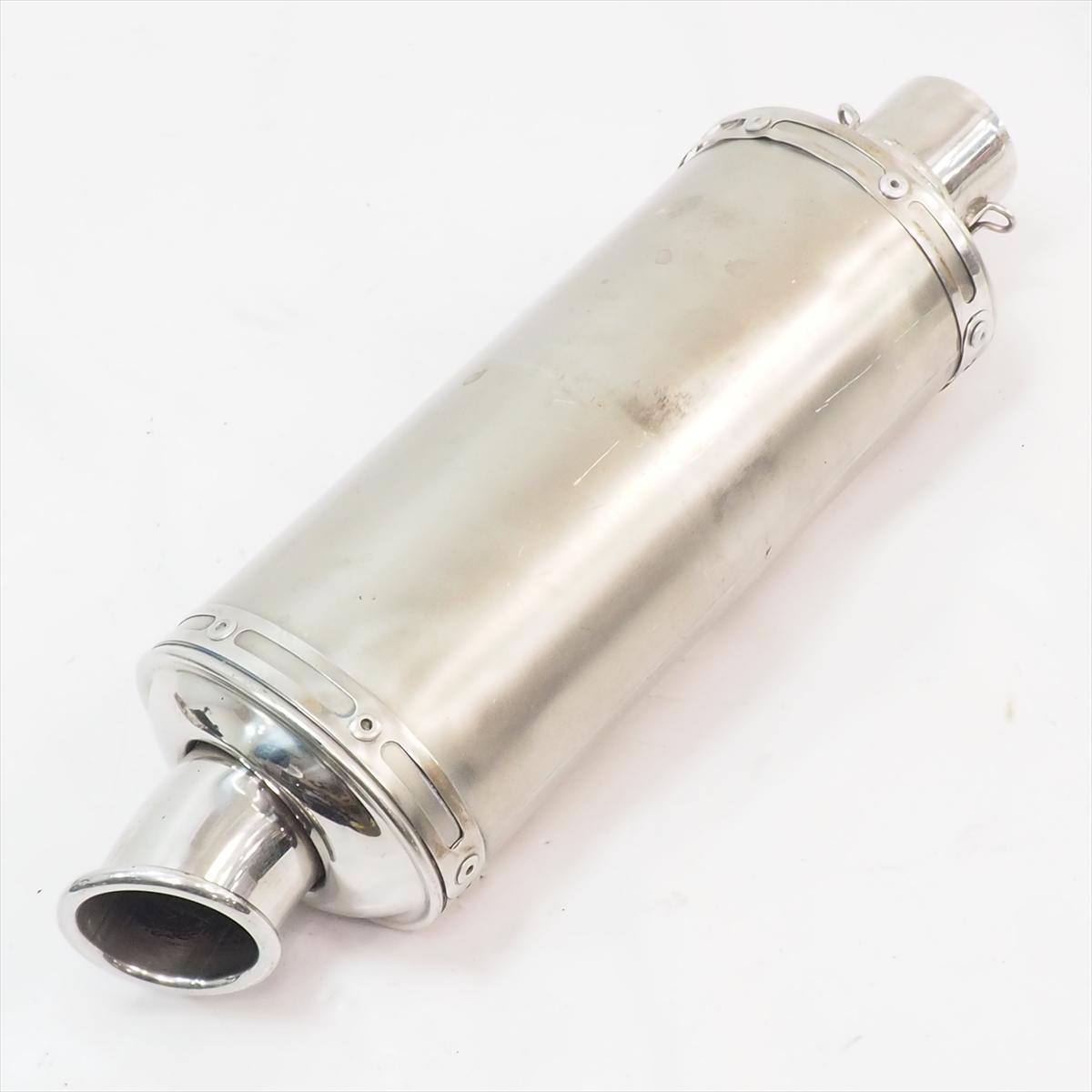 ステンレスサイレンサー 汎用 CB400SF XJR400R ZXR250 VTR250 ゼファー400 FZR400 GSX-R400 CBR400RR拍卖