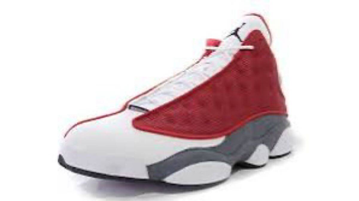 NIKE AIR JORDAN ⅩⅢ RETRO RED FLINT US9.5 未使用 ナイキ エアジョーダン拍卖