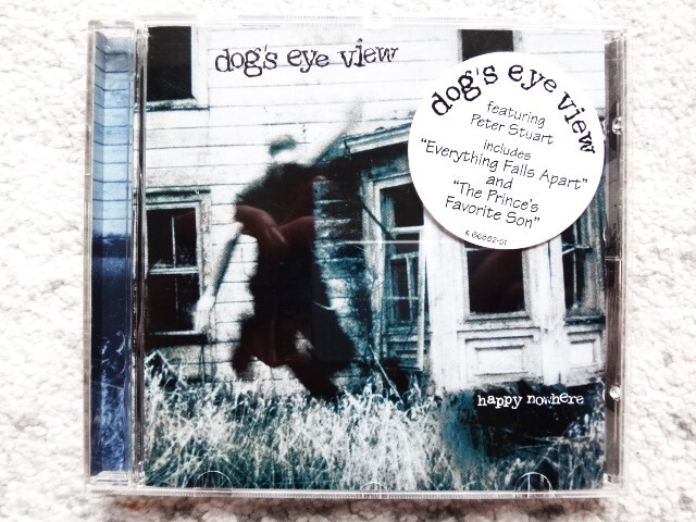 D【 Dog's Eye View ドッグス・アイ・ヴュー / HAPPY NOWHERE 】CDは4枚まで送料198円拍卖