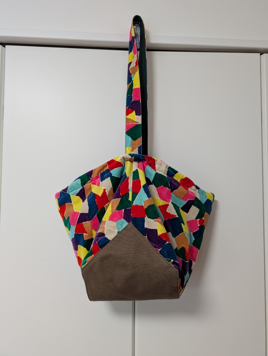 最後の出品 ミナペルホネン piazza トートバッグ拍卖