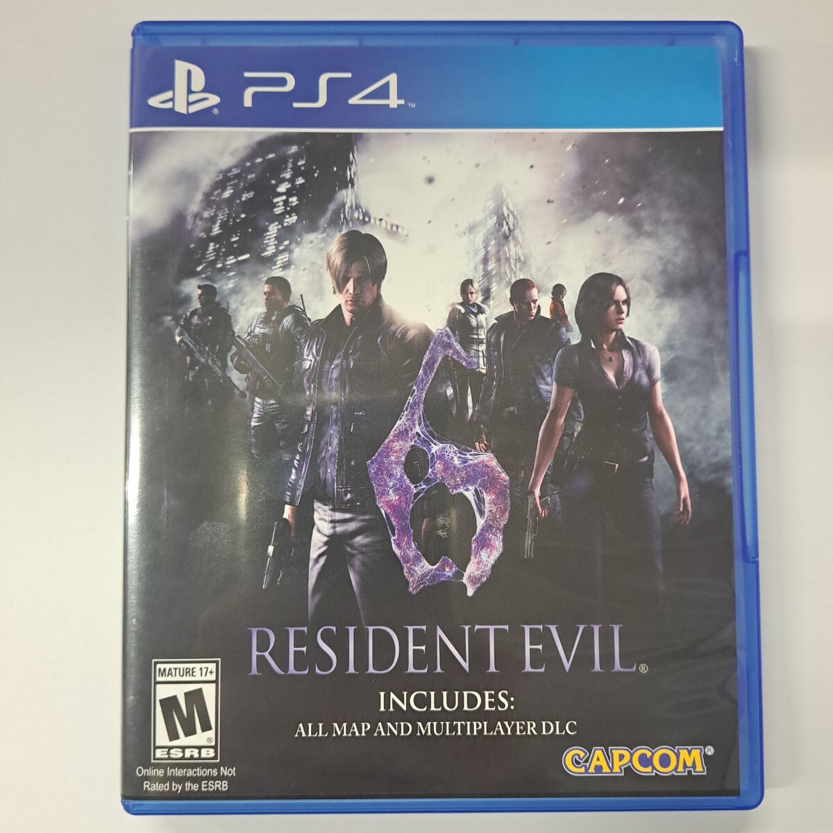 ★即決★送料無料★【PS4】レジデントイービル 6・Resident Evil 6 海外版 バイオハザード拍卖