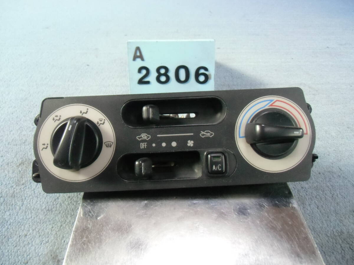 A2806:ミラ ジーノ/L700S★ エアコンスイッチ 中古品拍卖