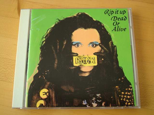 DEAD OR ALIVE RIP IT UP デッドオアアライヴ 32・8P-225【国内盤CD】送料無料~拍卖