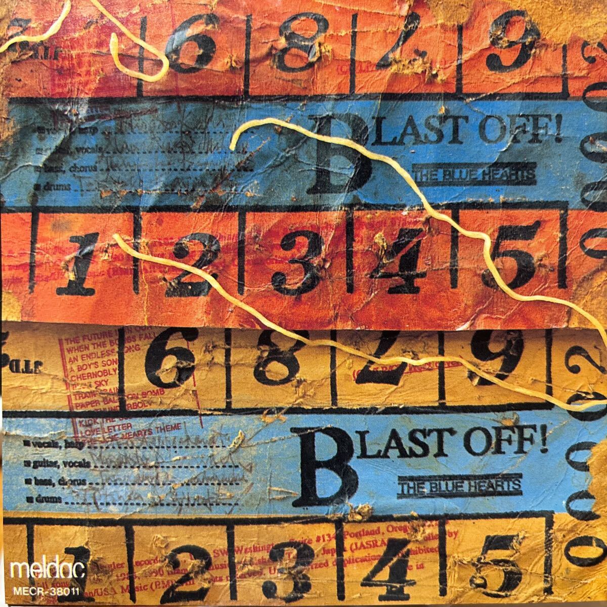 ブルーハーツ ★ BLAST OFF! ★紙ジャケット拍卖