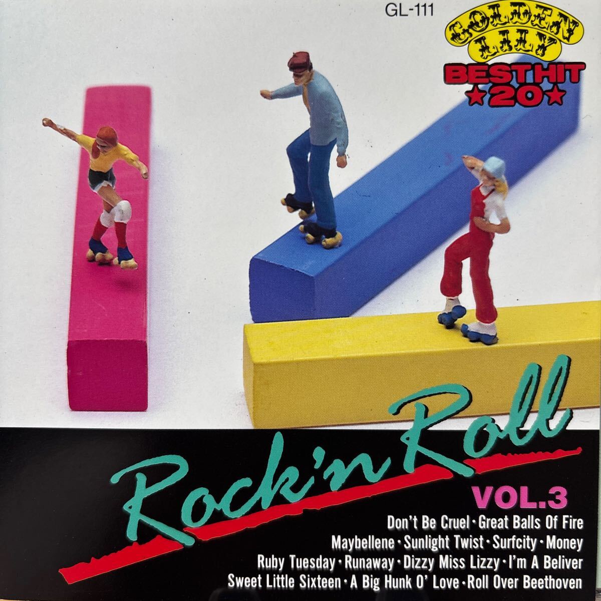 ロックンロール ベストヒット20 70’s ★ プレスリー チャックベリー ローリングストーンズ ビートルズ モンキーズ拍卖