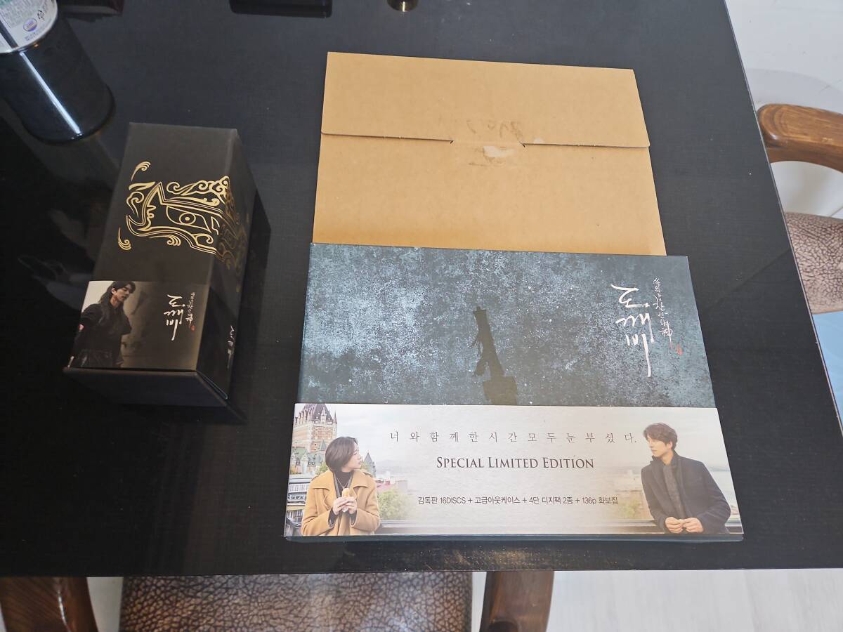 トッケビ 監督版 DVD コンユ イドンウク 特典付き拍卖