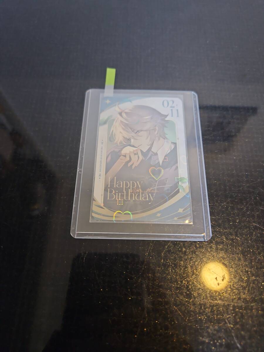 アルハイゼン 誕生日 カード トレカ 原神 ソウル 原神カフェ拍卖