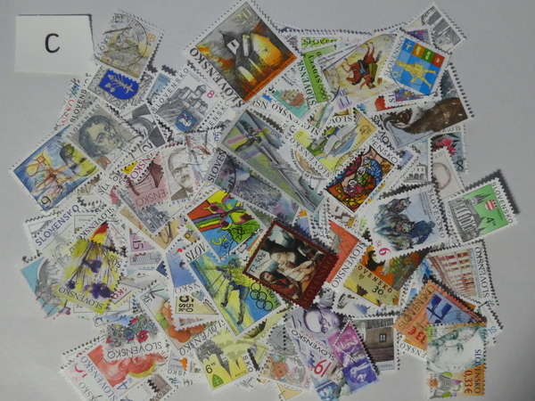 特価!スロバキア切手 200枚以上拍卖