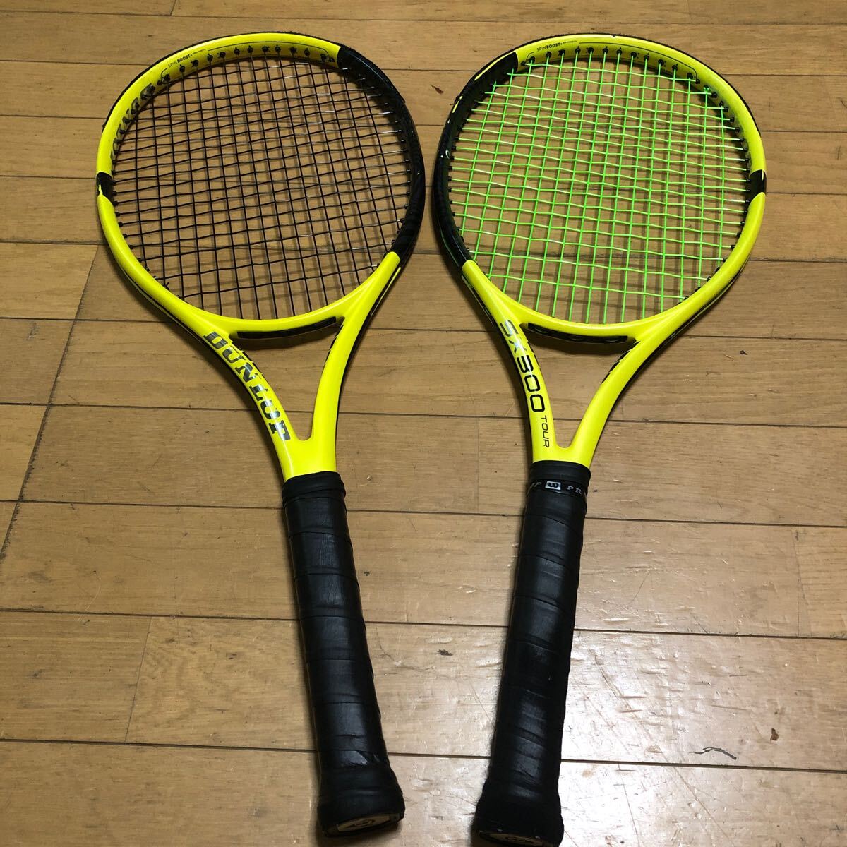 ダンロップSX300ツァーTOUR G2 2本セット拍卖