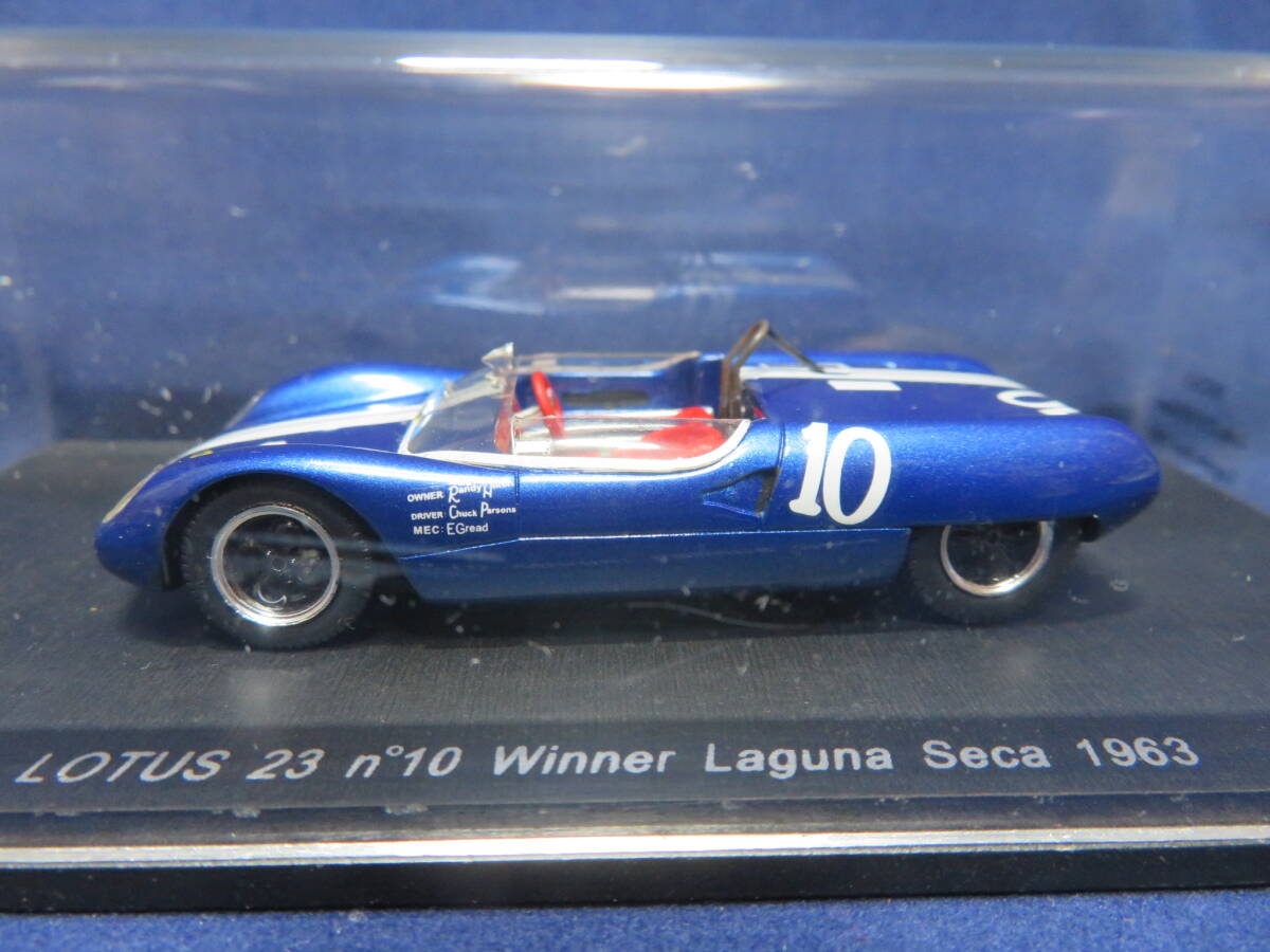 1/43 ロータス 23 ラグナセカ 1963 ウイナー #10 C.パーソンズ、拍卖