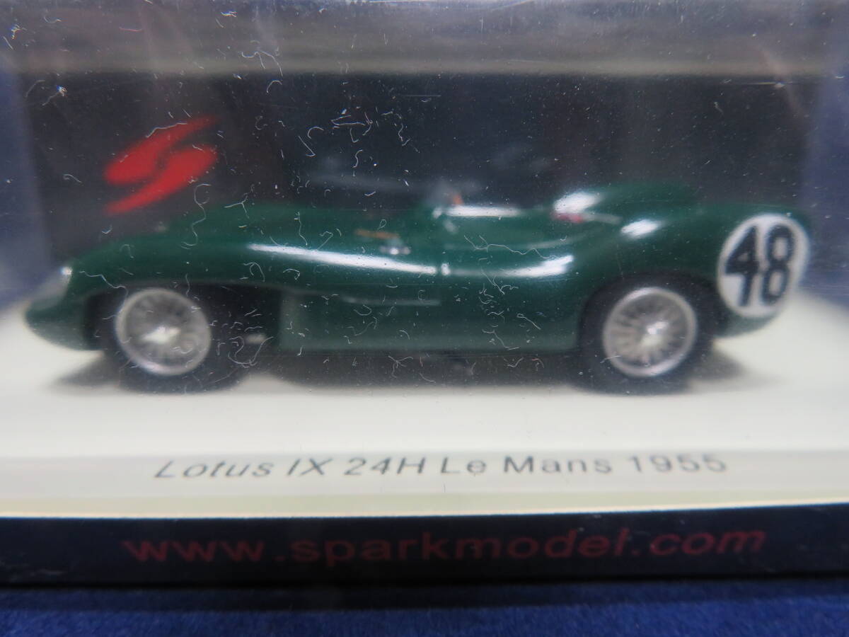 1/43 ロータス Ⅸ 9 LM1956 #48 コーリン.チャップマン、拍卖