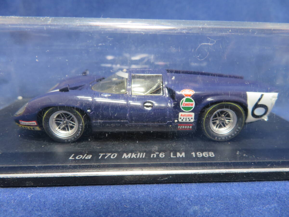 1/43 ローラ T70 MkⅢ LM1968 #6 拍卖