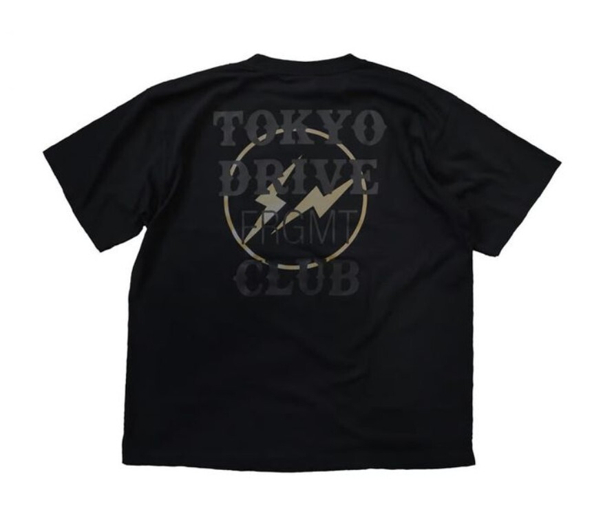 FRAGMENT x TokyoDriveCarClub T-shirt Black サイズM 新品未使用 未開封 藤原ヒロシ拍卖
