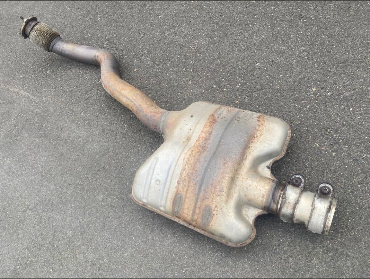 AUDI/アウディ A4 ALLROAD QUATTRO/オールロードクワトロ(8KC/B8) 純正マフラー中間パイプ 中古/8K0253211M/8K0118C拍卖