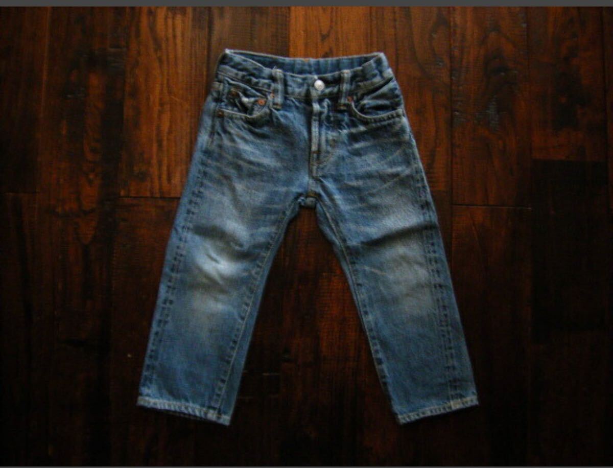 ★送料込★DENIM&DUNGAREE/デニムアンドダンガリー USED★100★VINTAGE/ヴィンテージ加工ジーンズ★Ron Herman/ロンハーマン拍卖