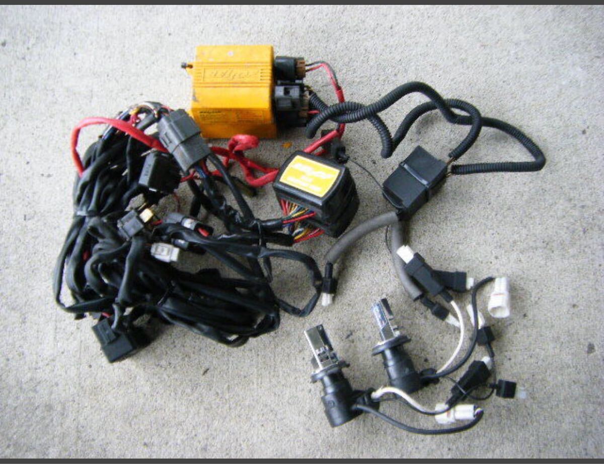 BELLOF/ベロフ HID/H4(HI/LO切り替え/ハイ/ロー切り替え)キット一式 中古/TOYOTAトヨタ TACOMA/タコマ 等拍卖