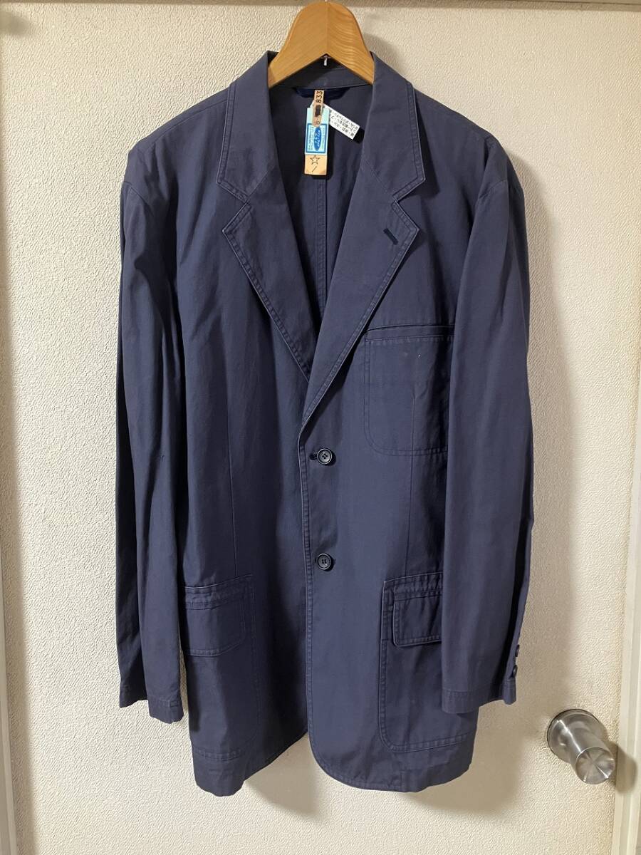 Modigliani Sport★綿★ジャケット ブレザー★ネイビー★Lサイズ拍卖