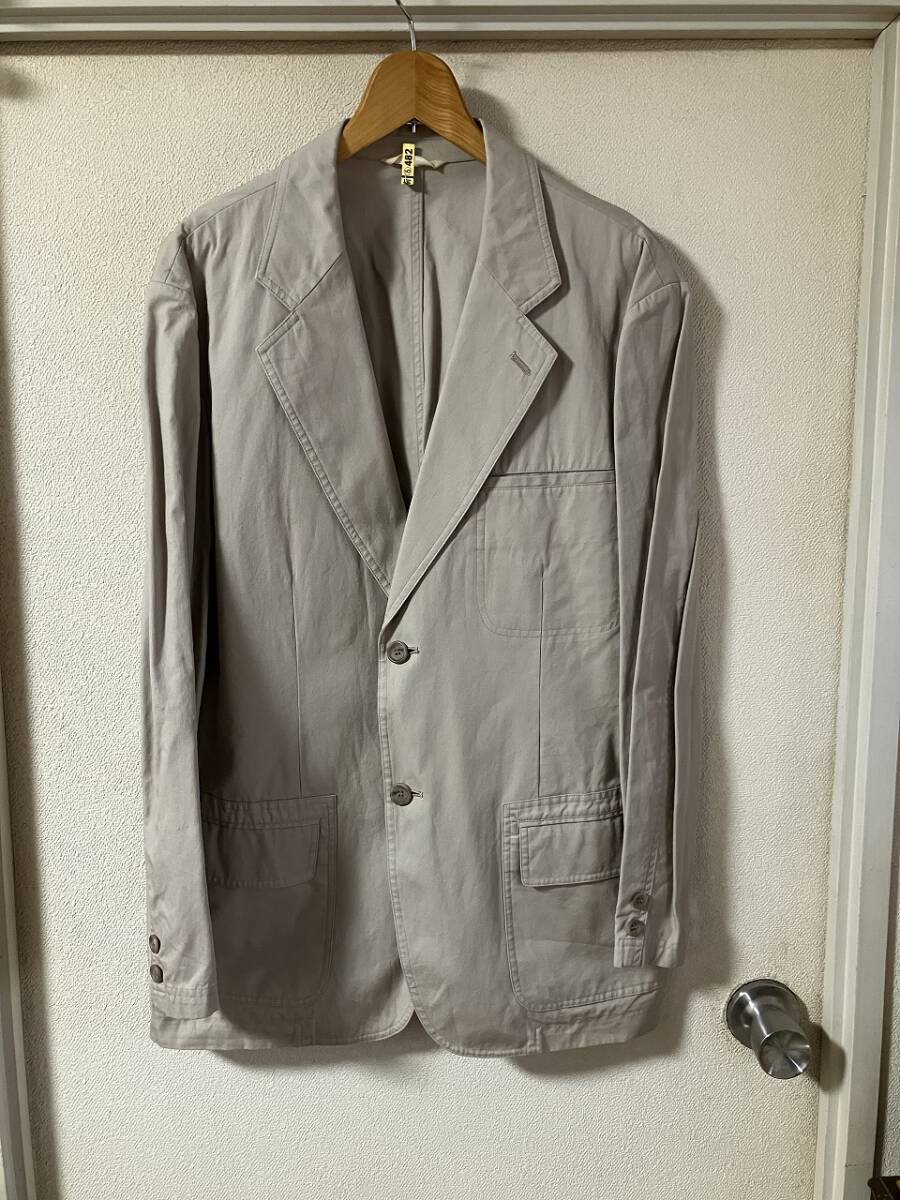 Modigliani Sport★綿★ジャケット ブレザー★ベージュ★Lサイズ拍卖