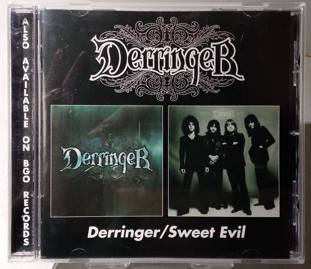 ★ 2in1CD ★ リック・デリンジャー『 DERRINGER / SWEET EVIL 』DERRINGER ★拍卖