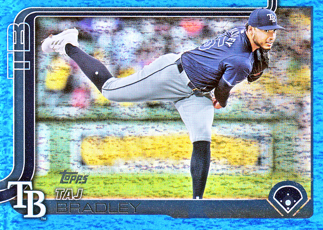 2025 Topps MLB Tokyo Series 'TAJ BRADLEY' ブルーパラレル 078/150拍卖