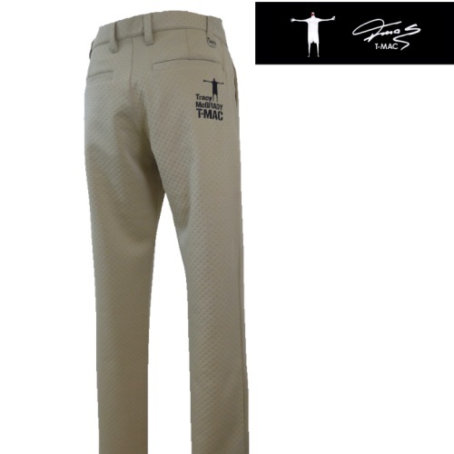 【秋SALE】ティーマック/T-MAC ドットエンボスパンツ48/85~89cm 117-ベージュ系拍卖