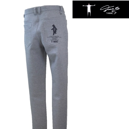 【秋SALE】ティーマック/T-MAC ベアーロゴベーシックパンツ 46/82~86cm 125-グレー系拍卖