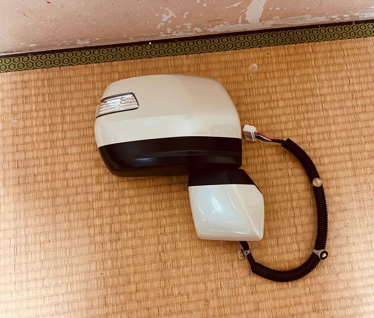 N-BOX Nボックス JF1 JF2 サイドミラー ドアミラー 右 NH875P 11ピン 76200-TY0-N01ZU P9292拍卖