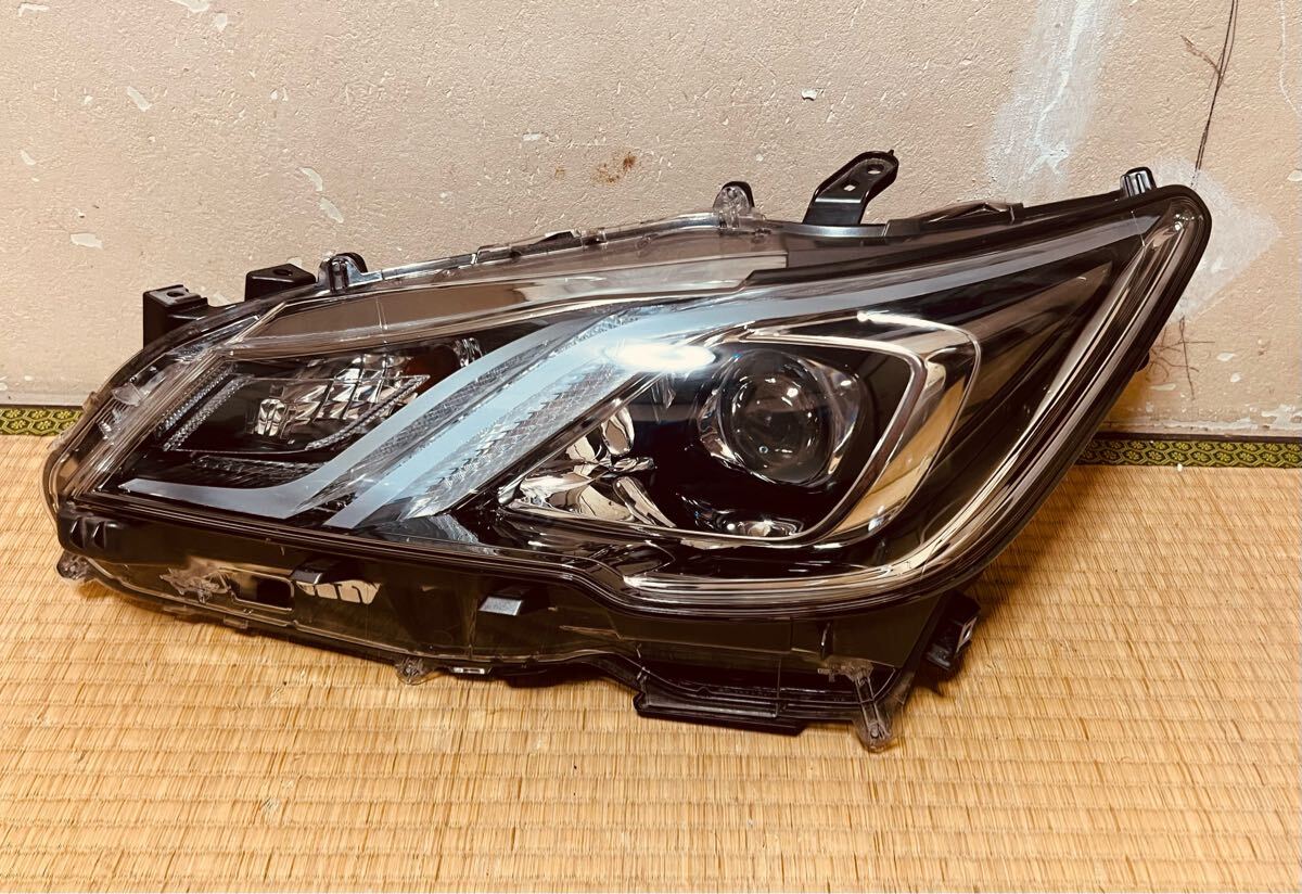 クラウンロイヤル 210系 後期 左ライト LED AFS GRS210/GRS211/GRS214/AWS210/AWS211 KOITO 30-444 KOITO 30-443拍卖