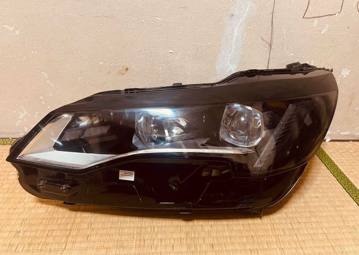 プジョー P84系 後期 3008 5008 LED左ヘッドライト左ライト 左 左側ヘッドランプ ランプ 89914263 98 362 308 80 拍卖