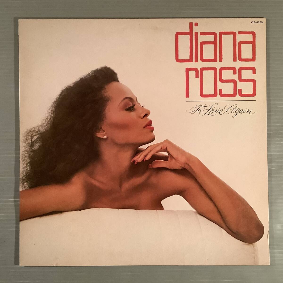 LP(日本盤)●ダイアナ・ロス/トゥ・ラブ・アゲイン●美品!拍卖