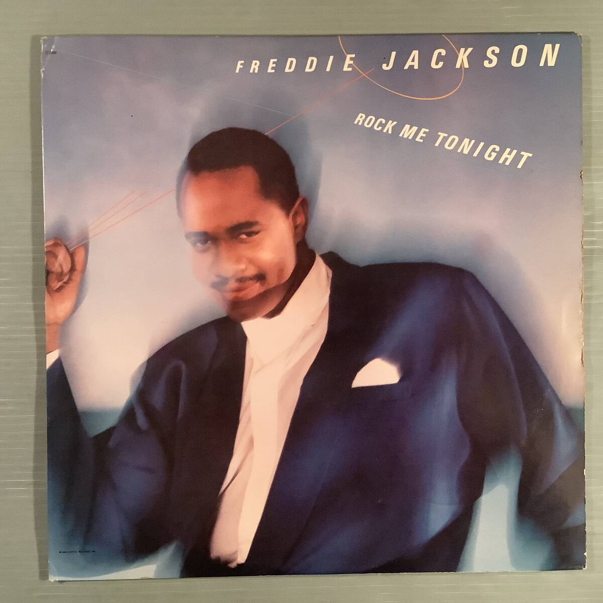 LP(米盤)●フレディー・ジャクソン FREDDIE JACKSON/ROCK ME TONIGHT●拍卖