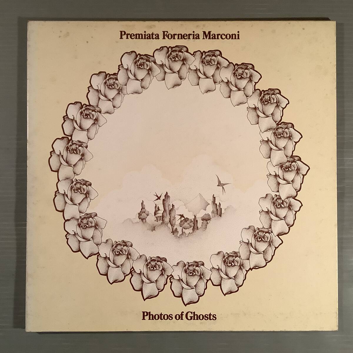 LP(日本盤)●プレミアータ・フォルネリア・マルコーニ/幻の映像 P.F.M./Photos of Ghosts●拍卖