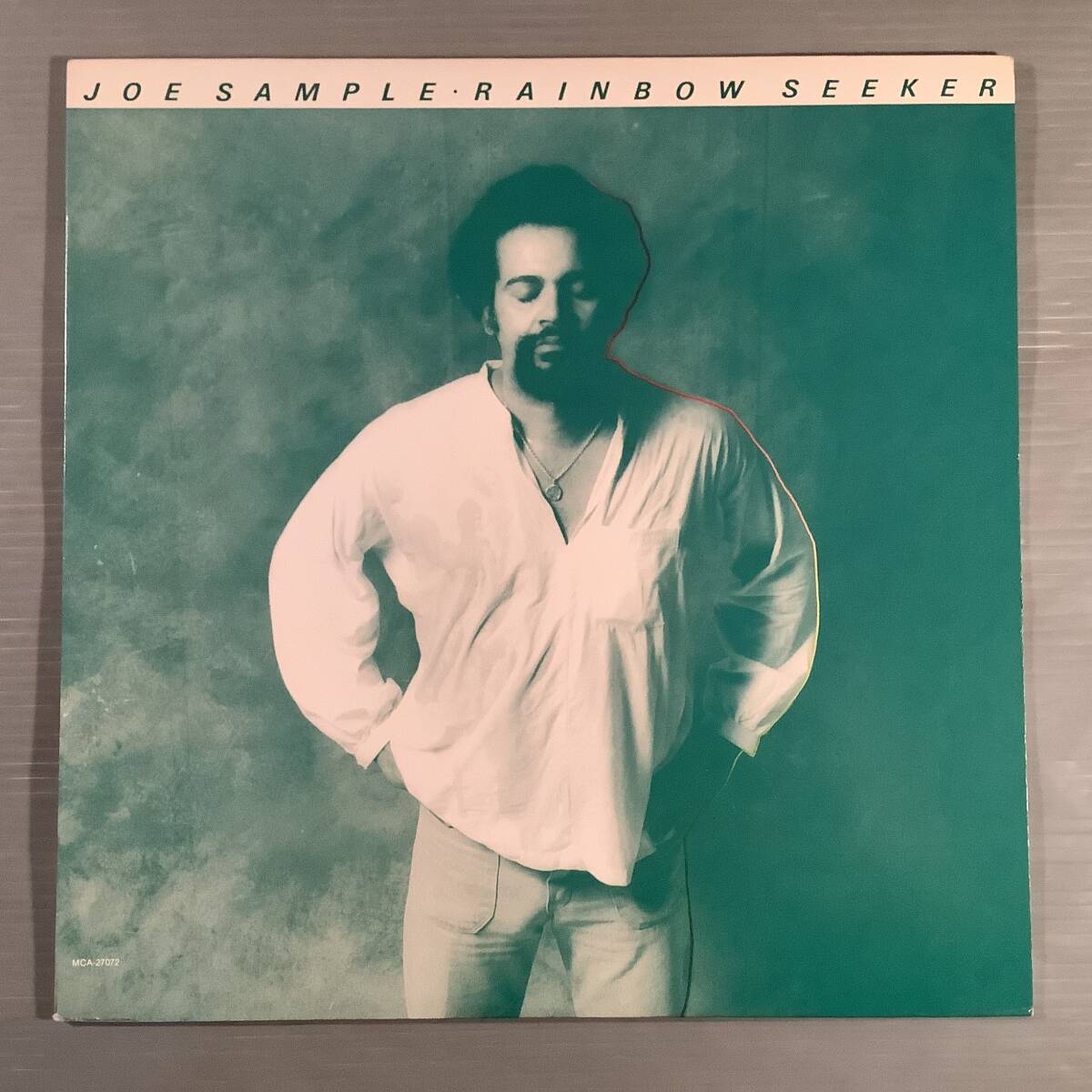 LP(米盤)●ジョー・サンプル/虹の楽園- Rainbow Seeker ※ザ・クルセイダーズ●美品!拍卖
