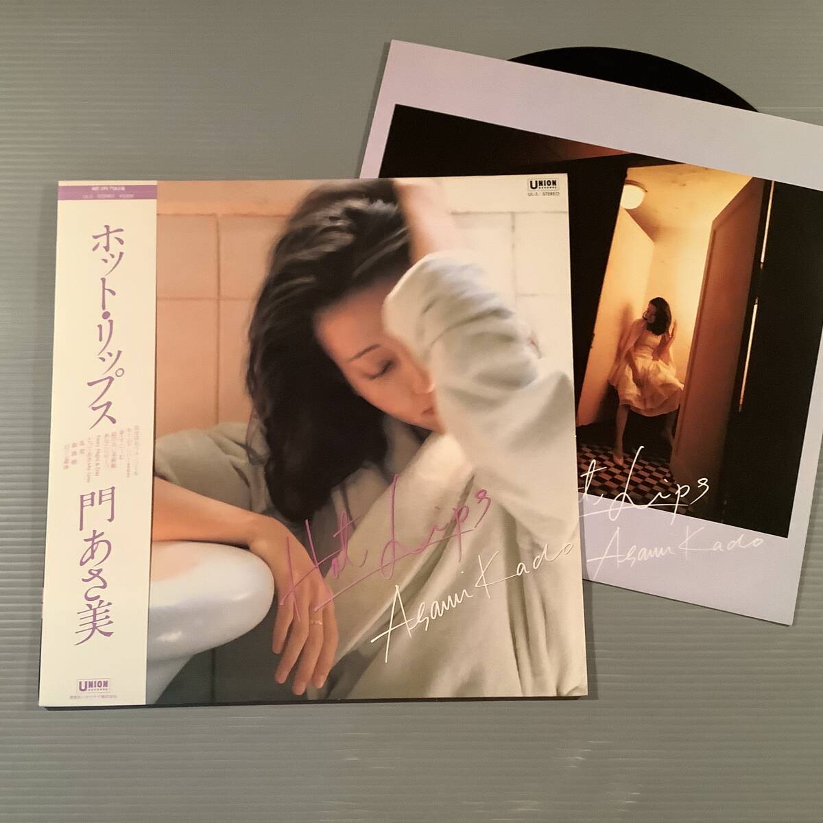 LP●門あさ美/麗 (u ra ra)●美品!拍卖