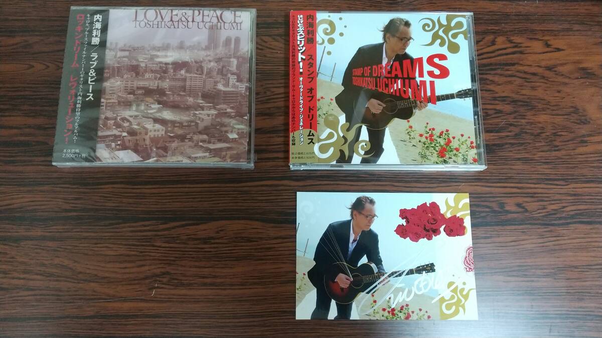 CD1枚+1枚のおまけ付き 内海利勝 CAROL b拍卖